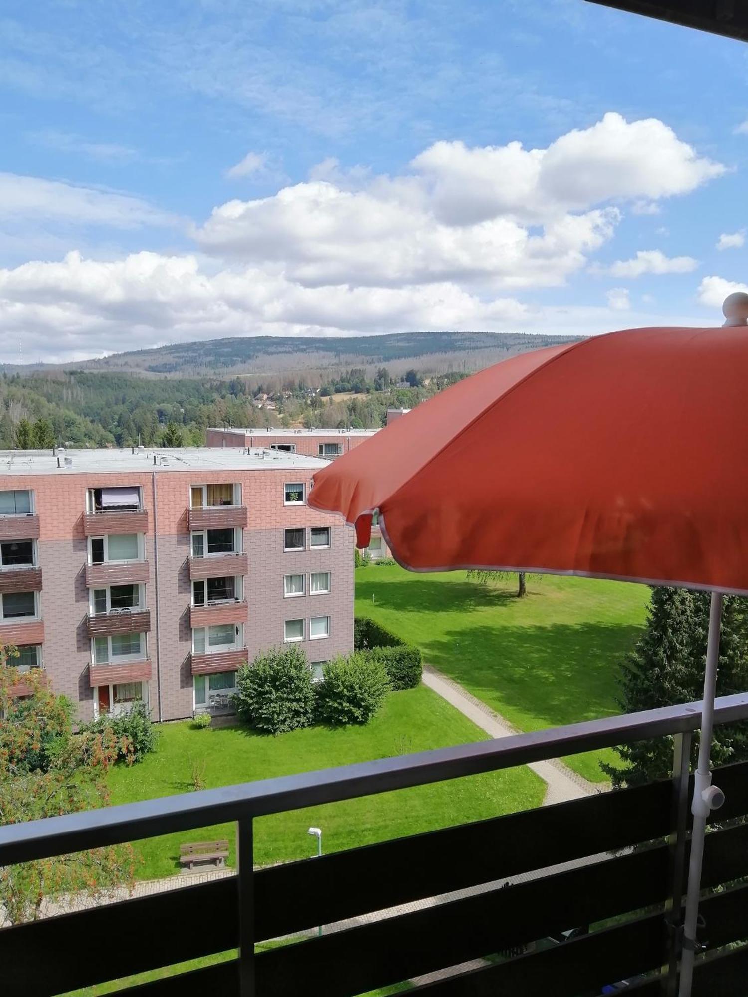 Fewo Brockenblick Panorama Altenau An Der Therme Экстерьер фото