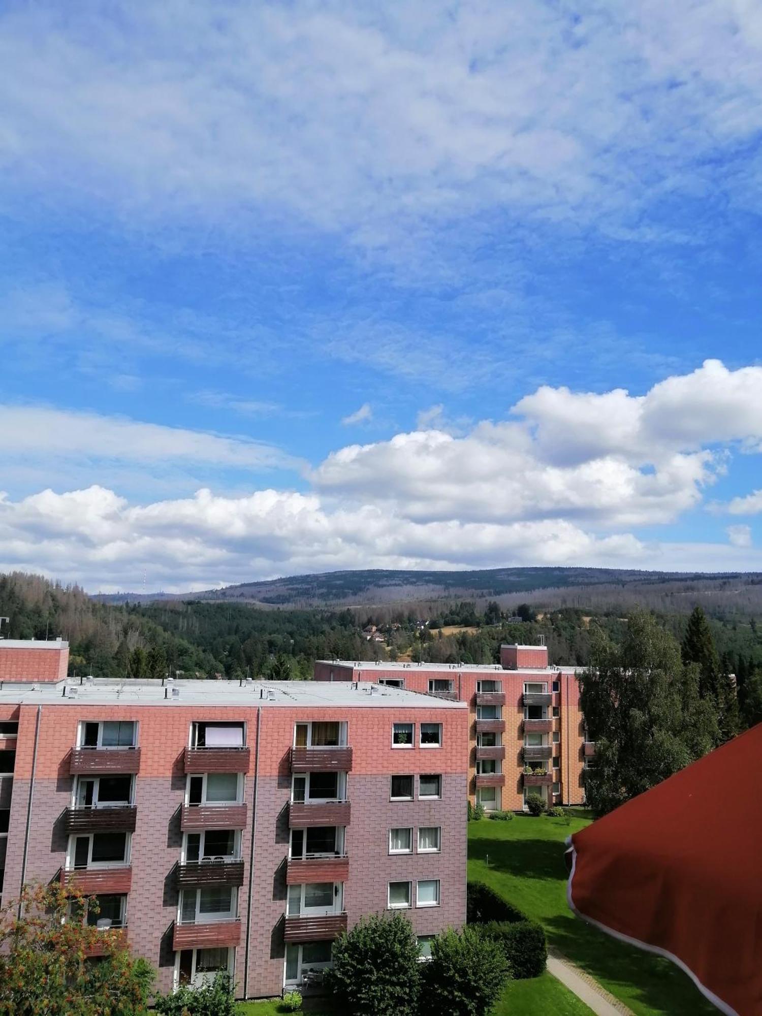 Fewo Brockenblick Panorama Altenau An Der Therme Экстерьер фото